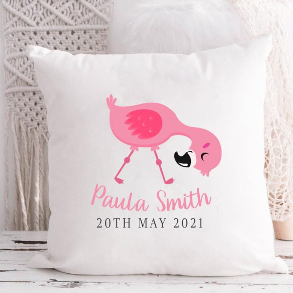 Baby Flamingo Pillow Customization - Image 5