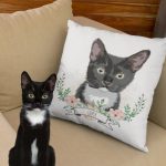 Custom Cat Pillow With Name - Image 7