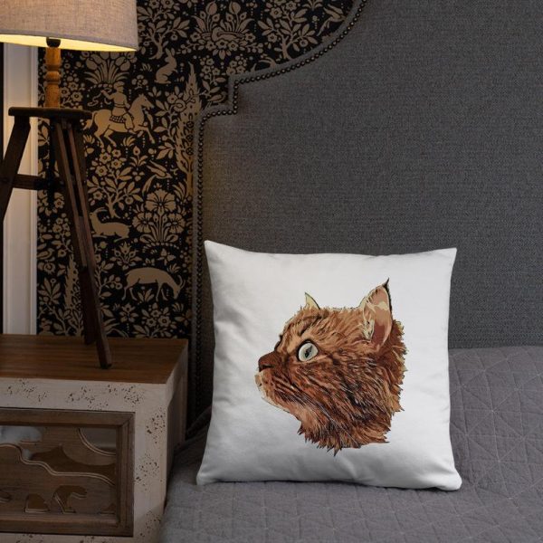 Custom Cat Pillow With Name - Image 5