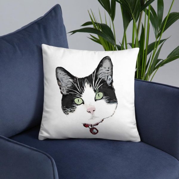Custom Cat Pillow With Name - Image 2