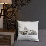 Custom Cat Pillow With Name - Image 6