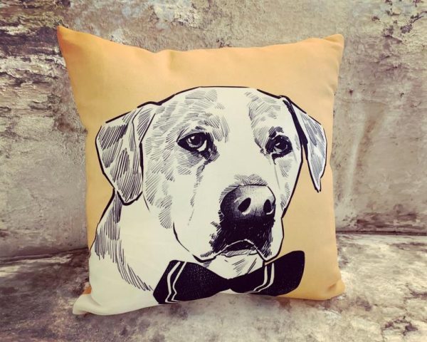 Custom Dog Pillow With Name - Image 4
