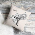 Custom Dog Pillow With Name - Image 3