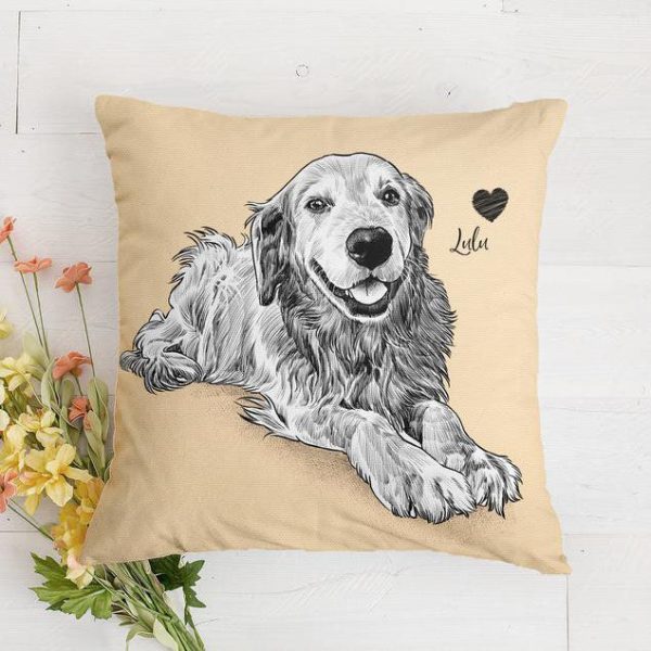 Custom Dog Pillow With Name - Image 5