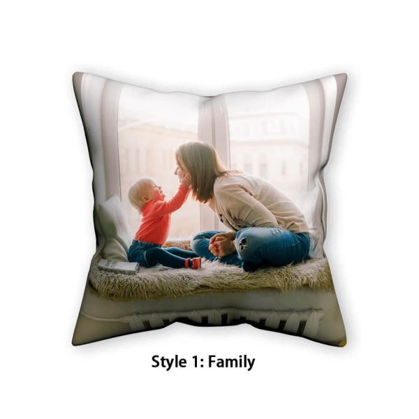 [Flash Sale] Custom Family Pillow + Pet Pillow - Image 2