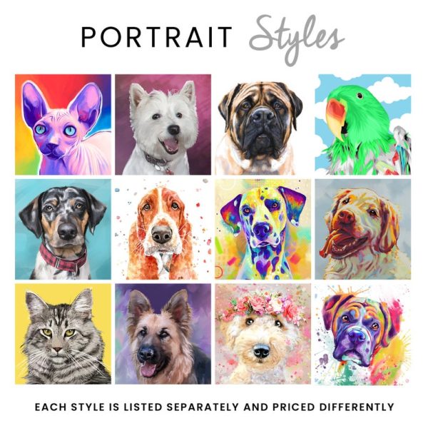 Custom Pet Portrait Pillow - Image 6