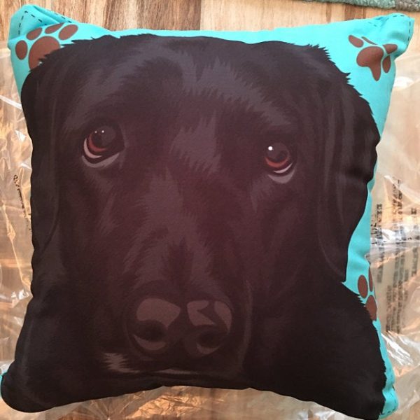 Custom Pet Portrait Pillow - Image 9