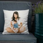 Custom Pillow With Picture - Image 3