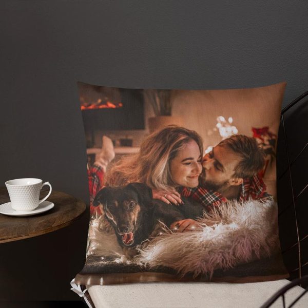 Custom Pillow With Picture - Image 7