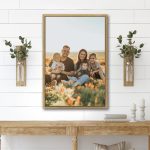 Custom Family, Portrait Photo Image to Wall Art