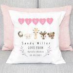 Cute Animals Throw Pillow  Custom - Image 3