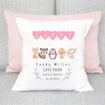 Cute Animals Throw Pillow  Custom - Image 4