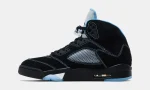 Jordan 5 Retro Black University Blue (2026)