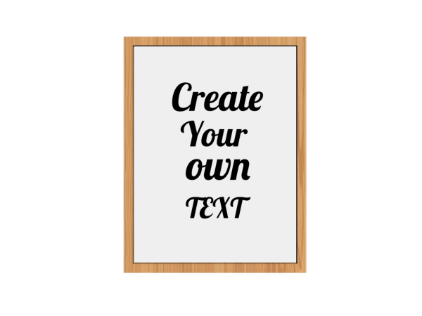 Framed Canvas Prints With Text - Image 4