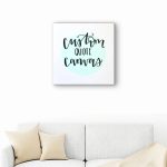 Canvas Prints With Text (From 8*8”) - Image 3