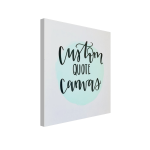 Canvas Prints With Text (From 8*8”) - Image 2