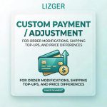 Price Difference / Custom Pay / Fee Top-up