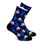 Custom Pup Socks