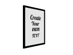 Framed Canvas Prints With Text - Image 2