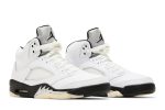 Jordan 5 Retro 'White Black' - Image 3