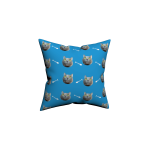 Custom Cat Face Pillow - Image 2