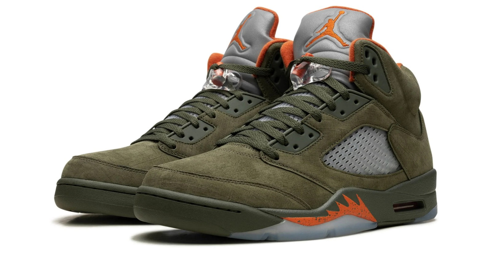 c0370c77147355ea90a41e5cd6837c33-1.jpg Air Jordan 5 OG "Olive" - Image 1