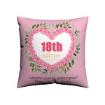 Custom Birthday Pillow