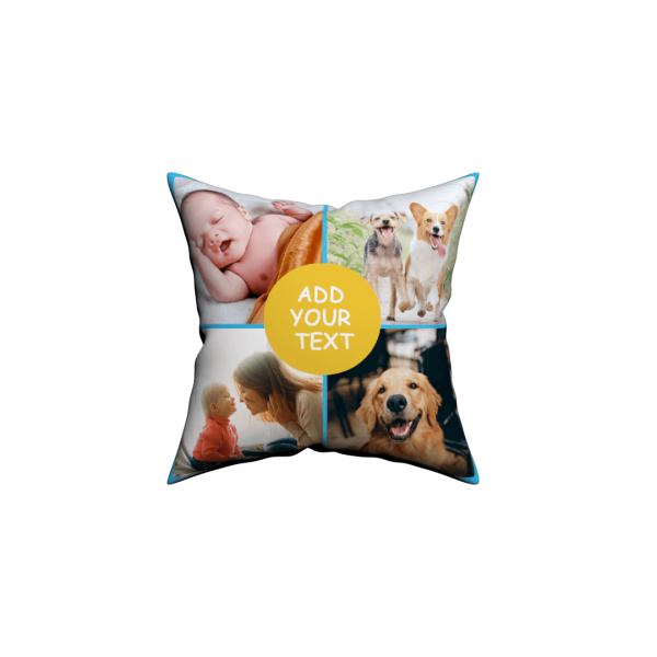 Custom Photo Gallery Pillow - Image 4
