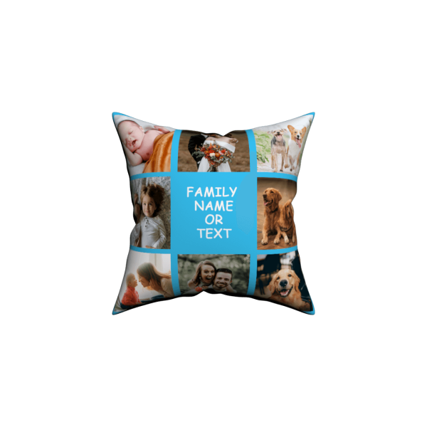 Custom Photo Gallery Pillow - Image 5