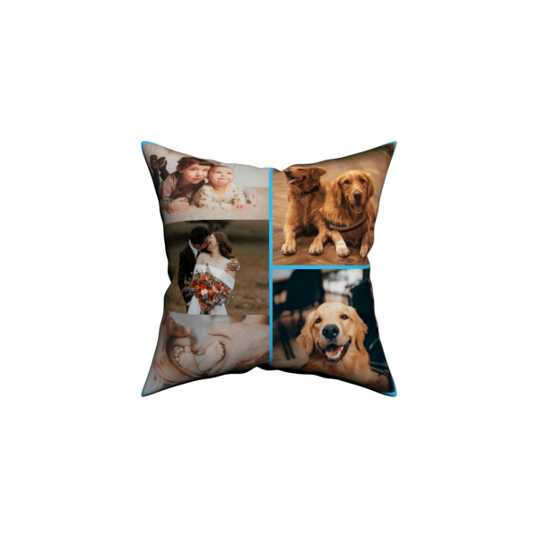 Custom Photo Gallery Pillow - Image 2
