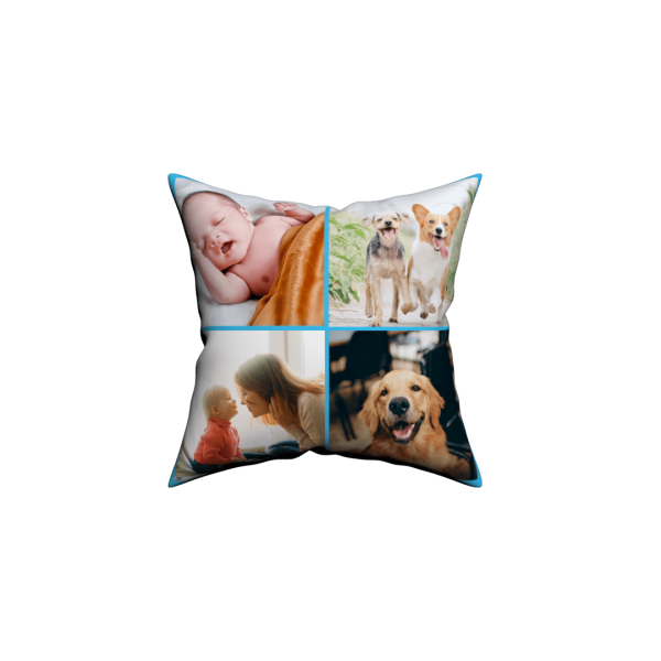 Custom Photo Gallery Pillow - Image 3