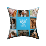 Custom Photo Gallery Pillow