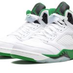 AIR JORDAN 5 WMNS "Lucky Green"
