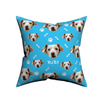 Custom Dog Face Pillow