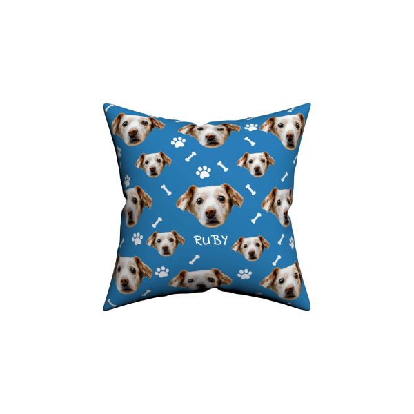 Custom Dog Face Pillow - Image 2