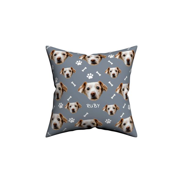 Custom Dog Face Pillow - Image 9