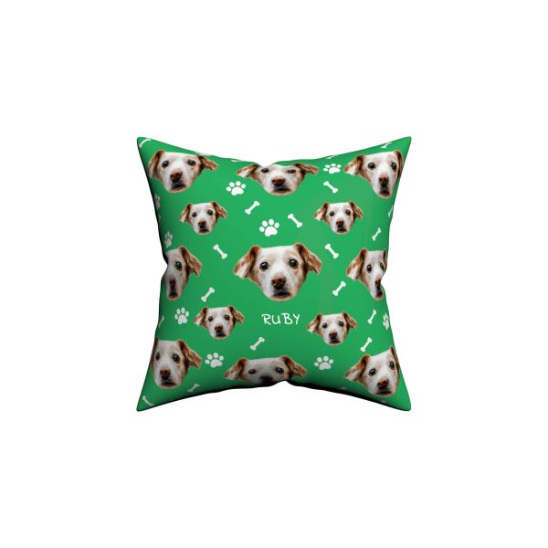 Custom Dog Face Pillow - Image 3