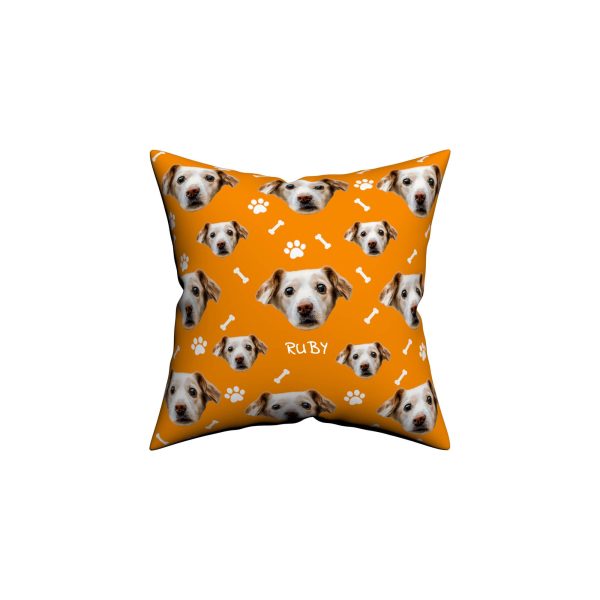 Custom Dog Face Pillow - Image 4