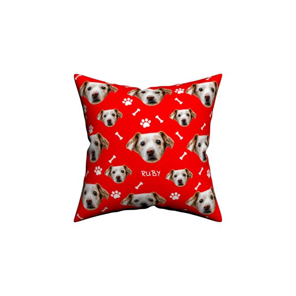 Custom Dog Face Pillow - Image 7