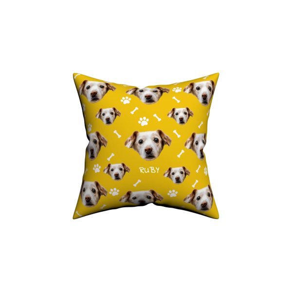 Custom Dog Face Pillow - Image 6