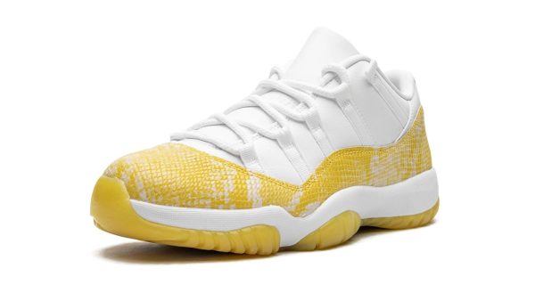 AIR JORDAN 11 LO WMNS "Yellow Snakeskin" - Image 2
