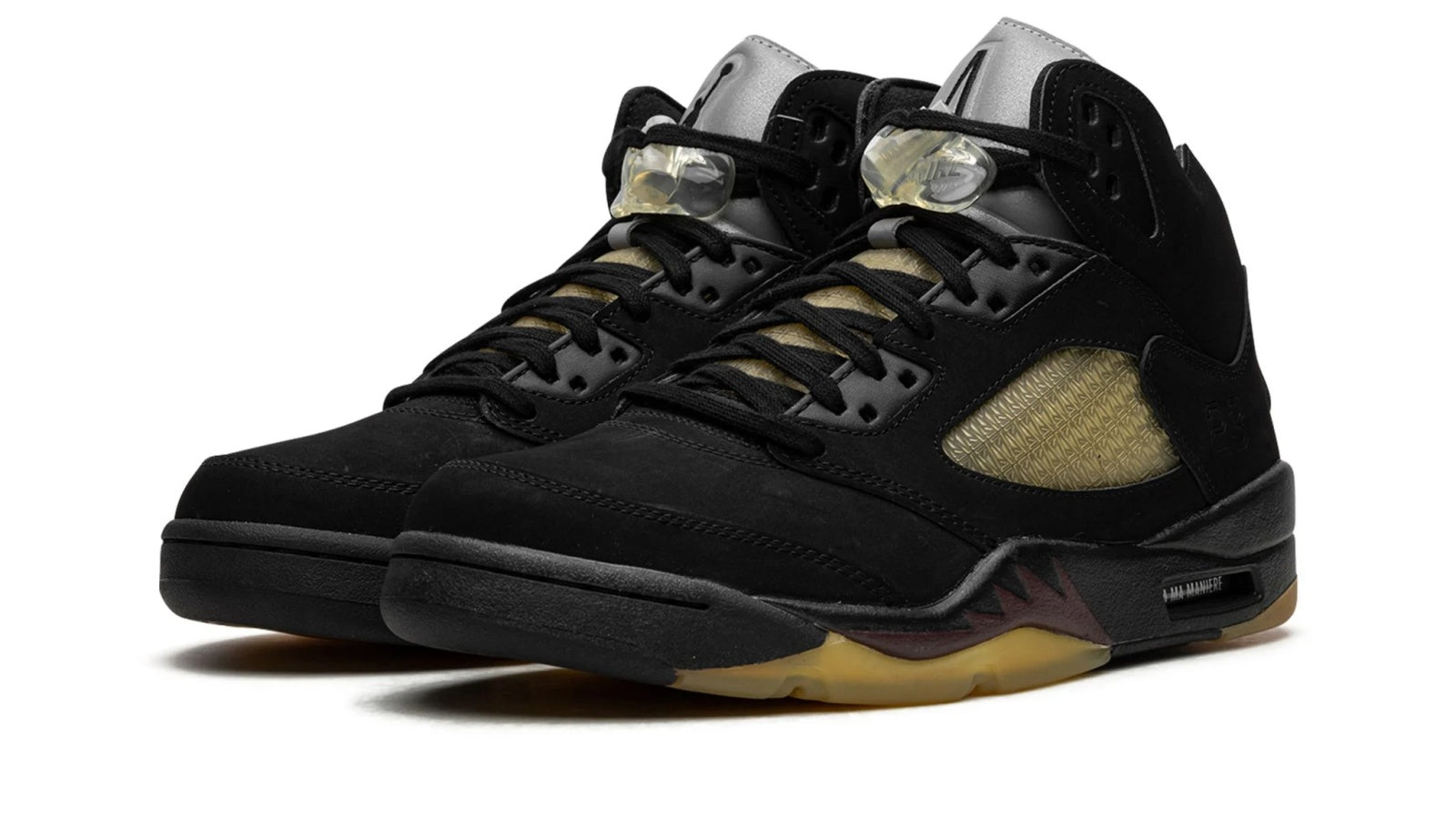 f3be40c8199415bba5b913b96d895541-1.jpg A Ma Maniére x Jordan 5 Retro "Dusk" - Image 1