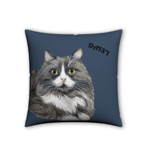 [Flash Sale] Customized Pet Portrait Pillow - Image 10