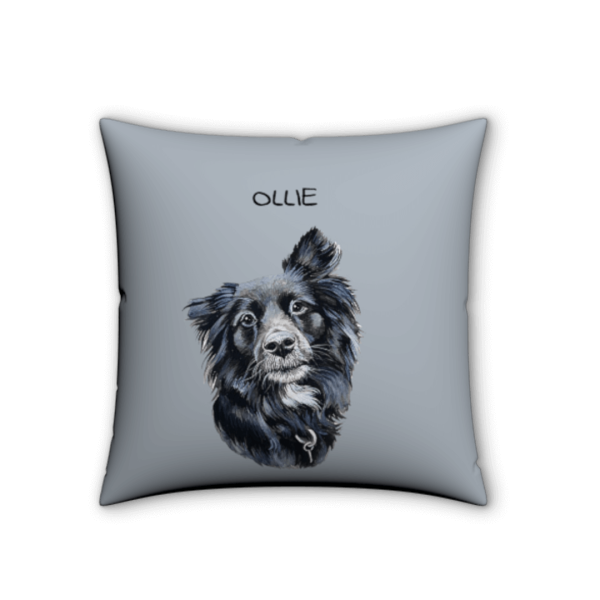 [Flash Sale] Customized Pet Portrait Pillow - Image 12