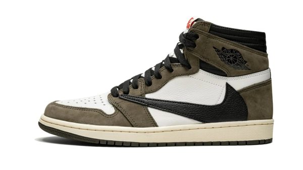 Jordan 1 Retro High OG SP Travis Scott Mocha - Image 2
