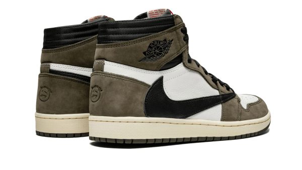 Jordan 1 Retro High OG SP Travis Scott Mocha - Image 4