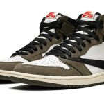 Jordan 1 Retro High OG SP Travis Scott Mocha