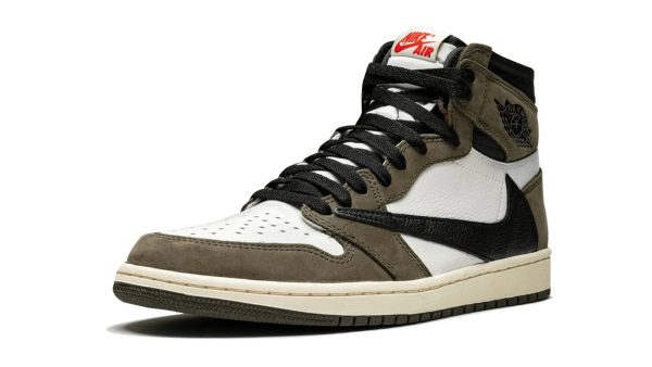 Jordan 1 Retro High OG SP Travis Scott Mocha - Image 3