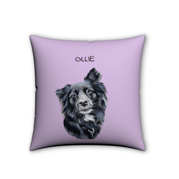 [Flash Sale] Customized Pet Portrait Pillow - Image 14