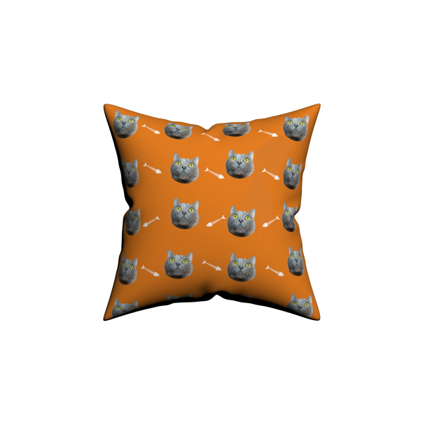 Custom Cat Face Pillow - Image 4
